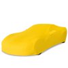 C6 Corvette Ultraguard Satin Stretch Indoor Car Cover Yellow